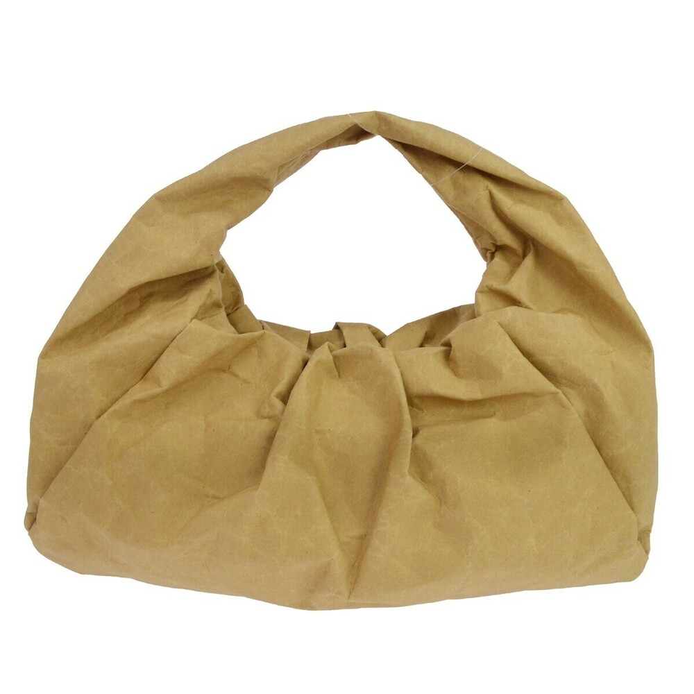 Bottega Veneta The Shoulder Pouch Kraft Paper Maxi